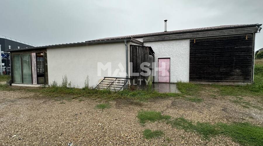 MALSH Realty & Property - Local d'activités - Plateau Nord / Val de Saône - Massieux - 5