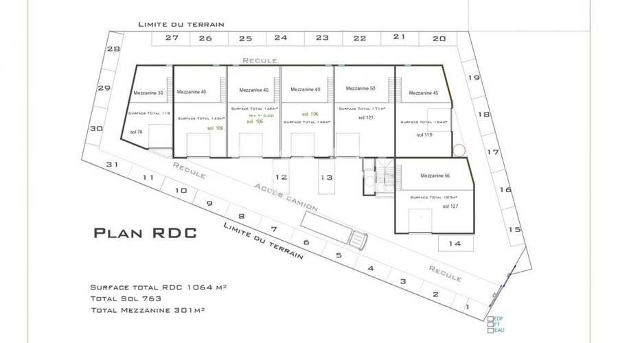 MALSH Realty & Property - Local d'activités - Plateau Nord / Val de Saône - Massieux - 7