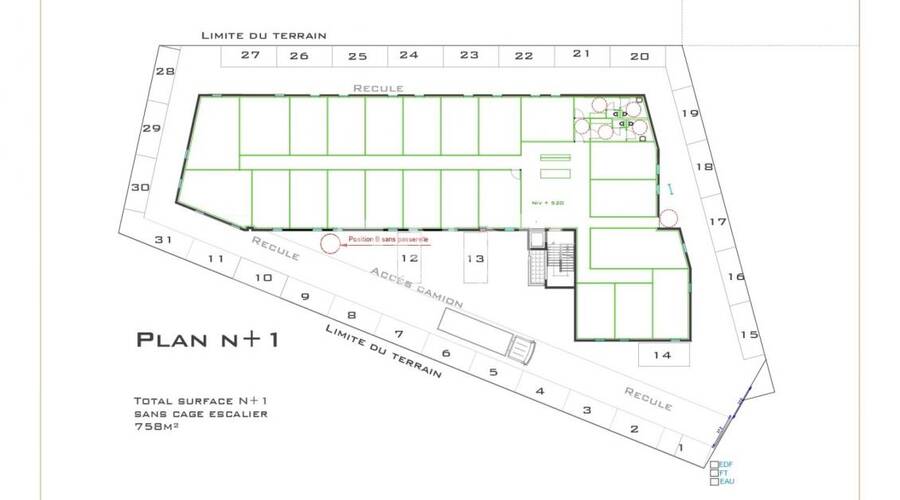 MALSH Realty & Property - Local d'activités - Plateau Nord / Val de Saône - Massieux - 8