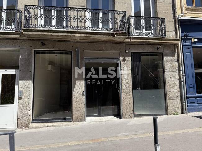 MALSH Realty & Property - Local commercial - Saint Etienne - Saint-Étienne - 1