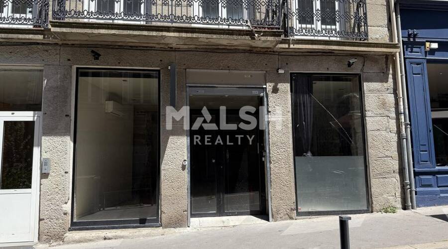 MALSH Realty & Property - Local commercial - Saint Etienne - Saint-Étienne - 1