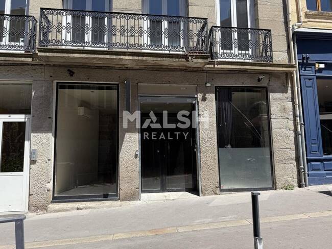 MALSH Realty & Property - Local commercial - Saint-Etienne Métropole - Saint-Étienne - 1