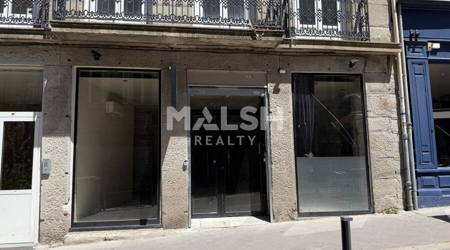 MALSH Realty & Property - Local commercial - Saint-Etienne Métropole - Saint-Étienne - 1