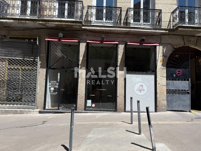 MALSH Realty & Property - Local commercial - Saint-Etienne Métropole - Saint-Étienne - 1