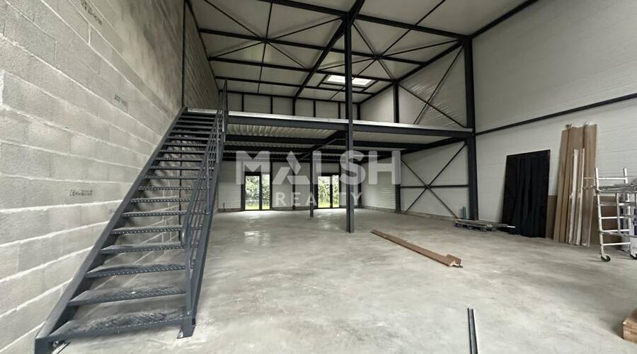 MALSH Realty & Property - Local d'activités - Extérieurs NORD (Villefranche / Belleville) - Trévoux - 4