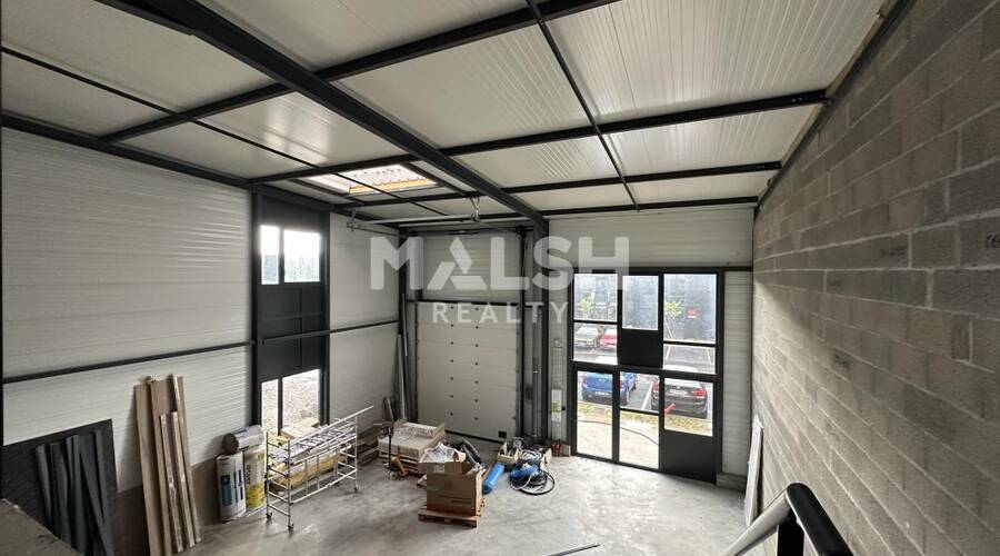 MALSH Realty & Property - Local d'activités - Extérieurs NORD (Villefranche / Belleville) - Trévoux - 5