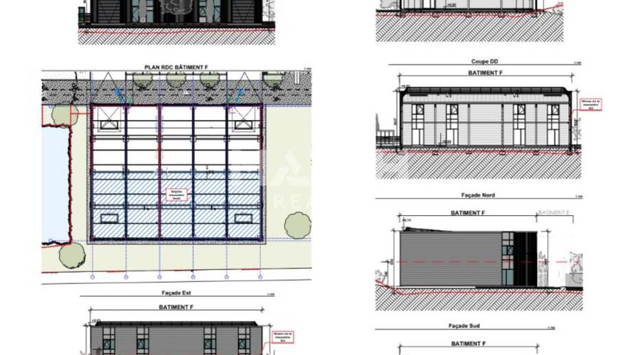 MALSH Realty & Property - Local d'activités - Extérieurs NORD (Villefranche / Belleville) - Trévoux - 7