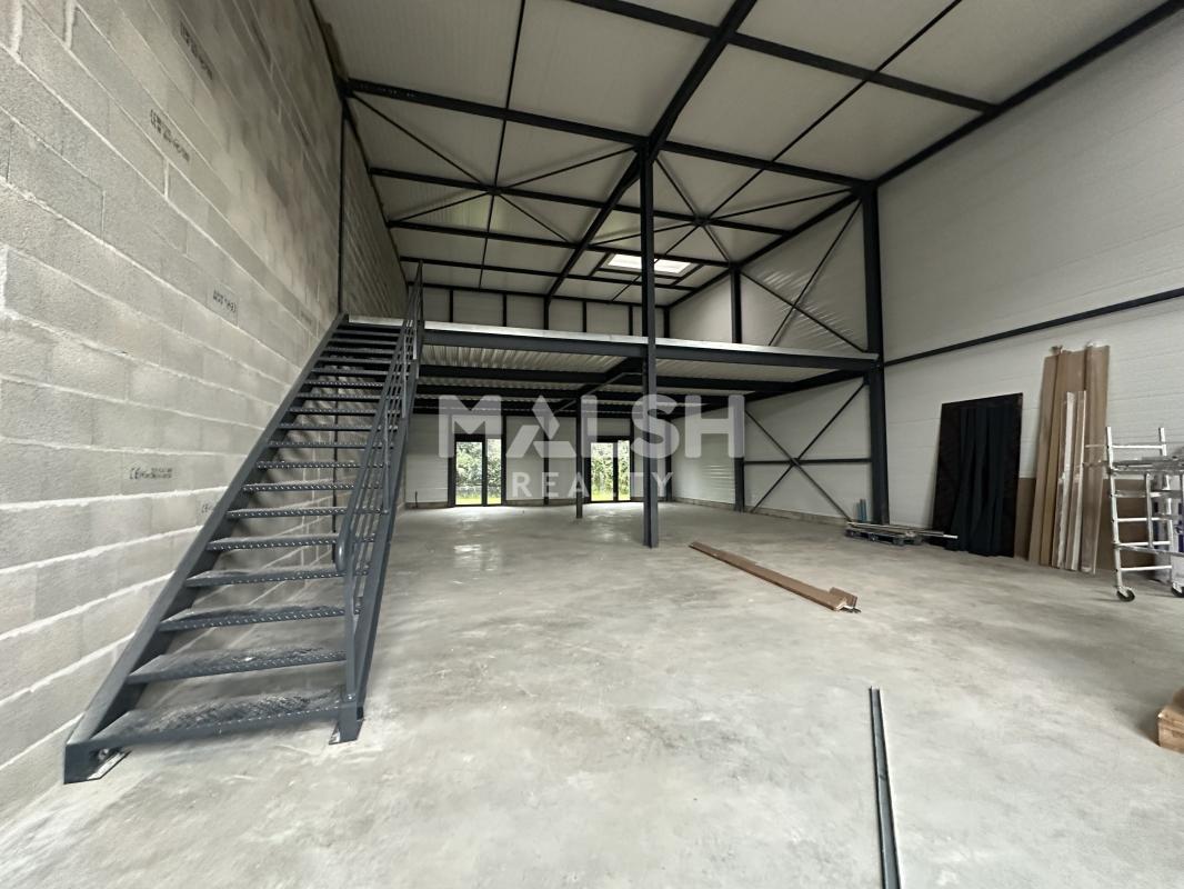 MALSH Realty & Property - Local d'activités - Extérieurs NORD (Villefranche / Belleville) - Trévoux - 4