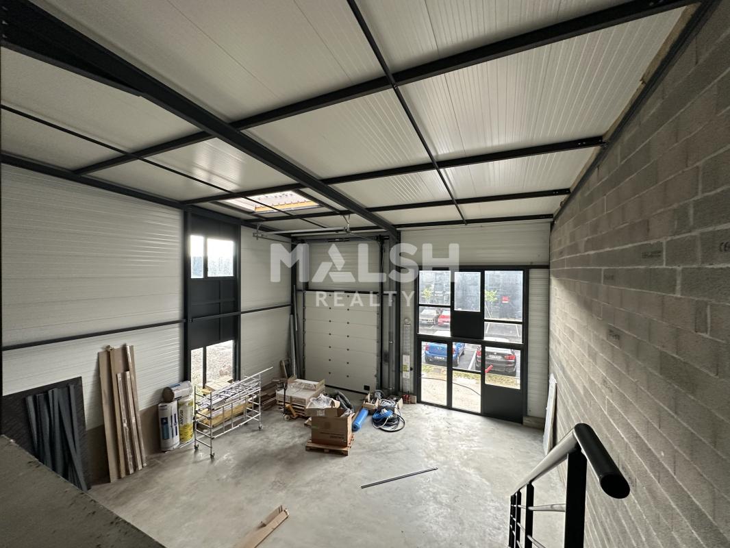 MALSH Realty & Property - Local d'activités - Extérieurs NORD (Villefranche / Belleville) - Trévoux - 5