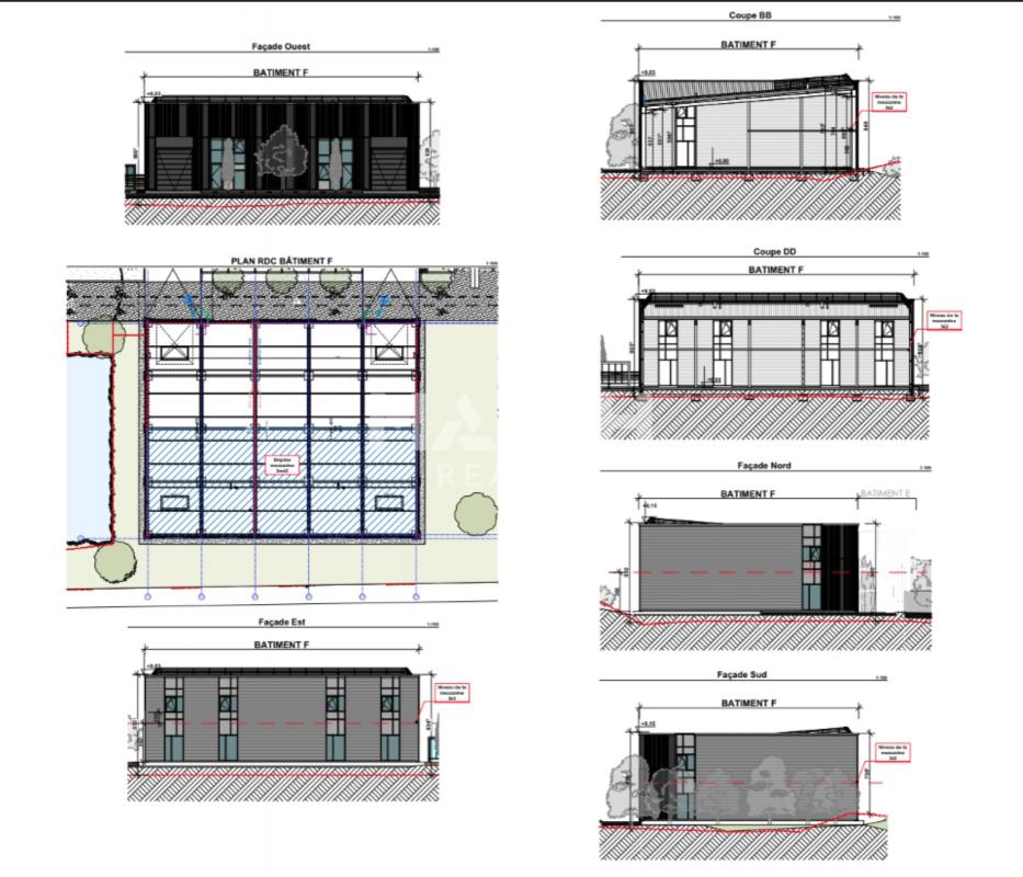 MALSH Realty & Property - Local d'activités - Extérieurs NORD (Villefranche / Belleville) - Trévoux - 7