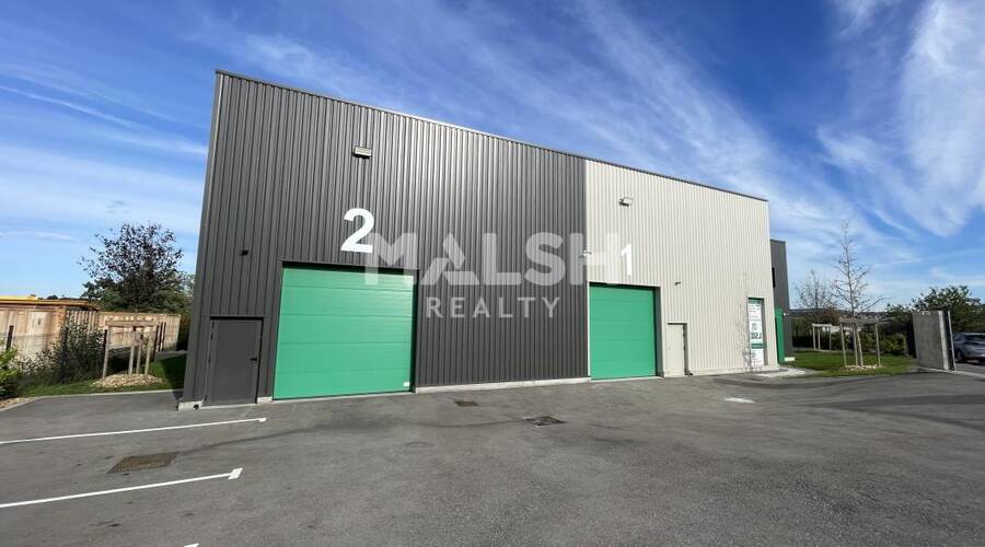 MALSH Realty & Property - Local d'activités - Lyon Sud Ouest - Chassagny - 1