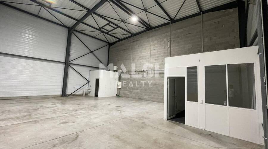 MALSH Realty & Property - Local d'activités - Lyon Sud Ouest - Chassagny - 2