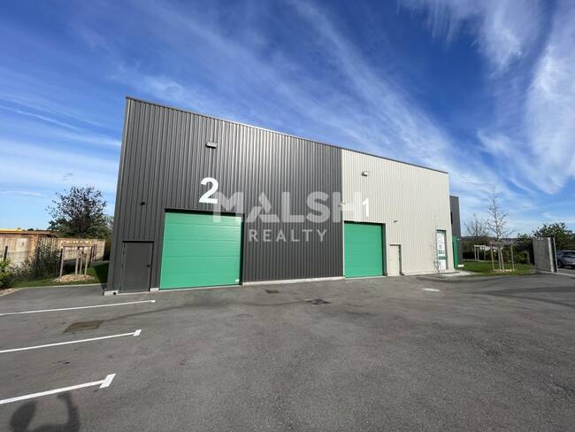 MALSH Realty & Property - Local d'activités - Lyon Sud Ouest - Chassagny - 1