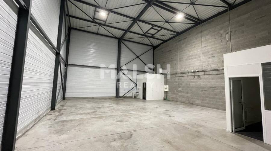 MALSH Realty & Property - Local d'activités - Lyon Sud Ouest - Chassagny - 3