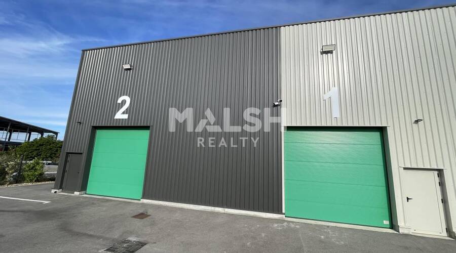 MALSH Realty & Property - Local d'activités - Lyon Sud Ouest - Chassagny - 5