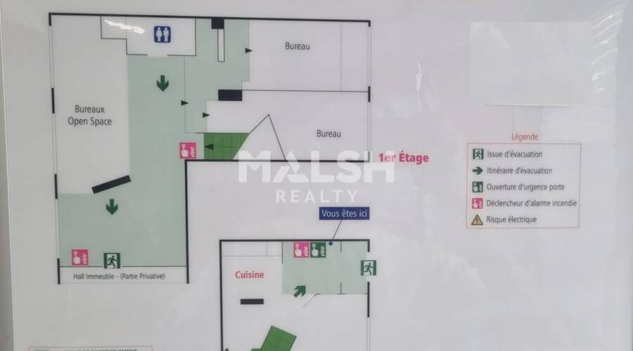 MALSH Realty & Property - Local commercial - Carré de Soie / Grand Clément / Bel Air - Villeurbanne - 9