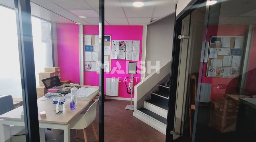 MALSH Realty & Property - Local commercial - Carré de Soie / Grand Clément / Bel Air - Villeurbanne - 2