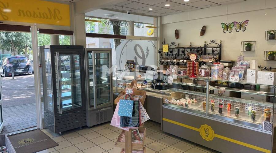 MALSH Realty & Property - Local commercial - Extérieurs SUD (Vallée du Rhône) - Villette-de-Vienne - 1