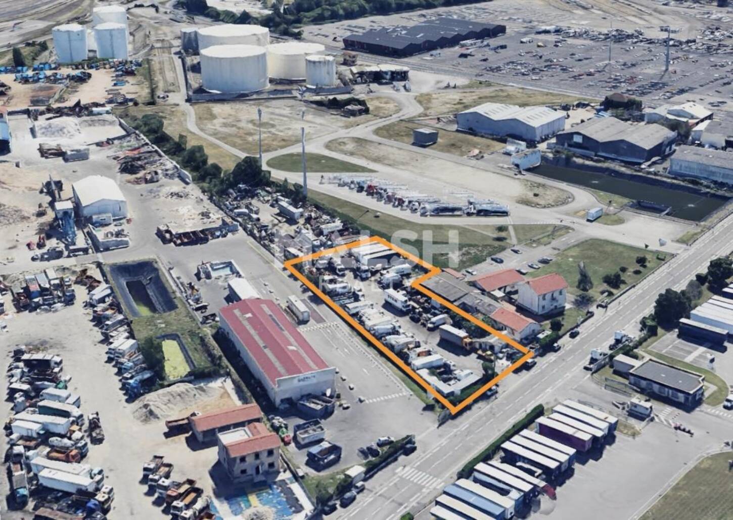 MALSH Realty & Property - Terrain - Lyon EST (St Priest /Mi Plaine/ A43 / Eurexpo) - Saint-Priest - 2