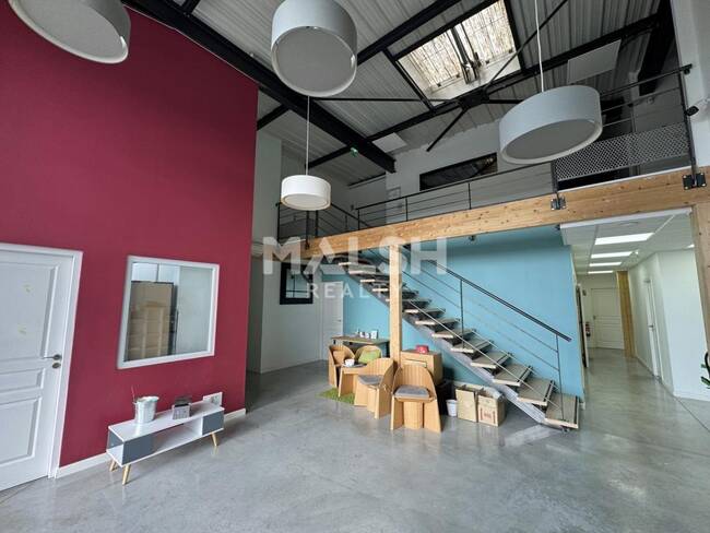 MALSH Realty & Property - Local commercial - Saint-Etienne Métropole - Saint-Étienne - 1
