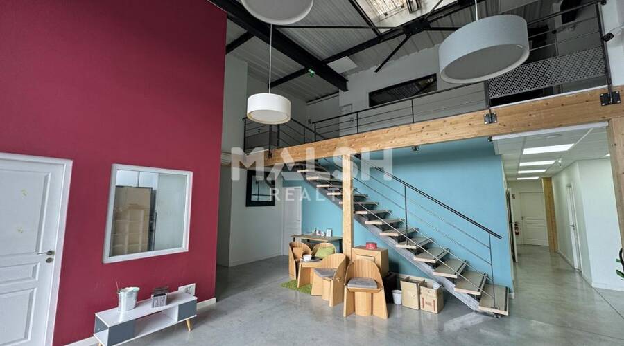 MALSH Realty & Property - Local commercial - Saint-Etienne Métropole - Saint-Étienne - 1