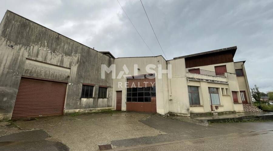 MALSH Realty & Property - Local d'activités - Côtière (Ain/A42/Beynost/Dagneux/Montluel) - Miribel - 1