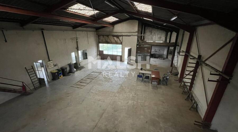 MALSH Realty & Property - Local d'activités - Côtière (Ain/A42/Beynost/Dagneux/Montluel) - Miribel - 1