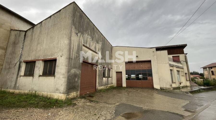 MALSH Realty & Property - Local d'activités - Côtière (Ain/A42/Beynost/Dagneux/Montluel) - Miribel - 7