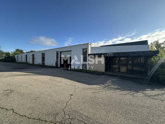MALSH Realty & Property - Local d'activités - Plateau Nord / Val de Saône - Rillieux-la-Pape - 1