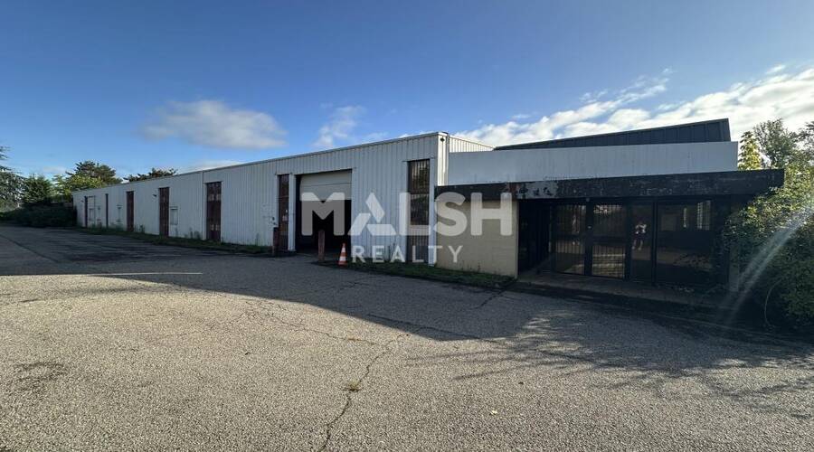 MALSH Realty & Property - Local d'activités - Plateau Nord / Val de Saône - Rillieux-la-Pape - 1