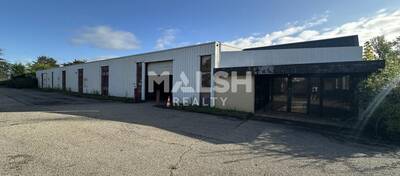MALSH Realty & Property - Local d'activités - Plateau Nord / Val de Saône - Rillieux-la-Pape - 1