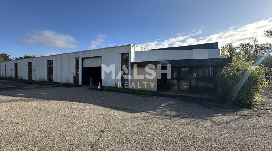 MALSH Realty & Property - Local d'activités - Plateau Nord / Val de Saône - Rillieux-la-Pape - 13