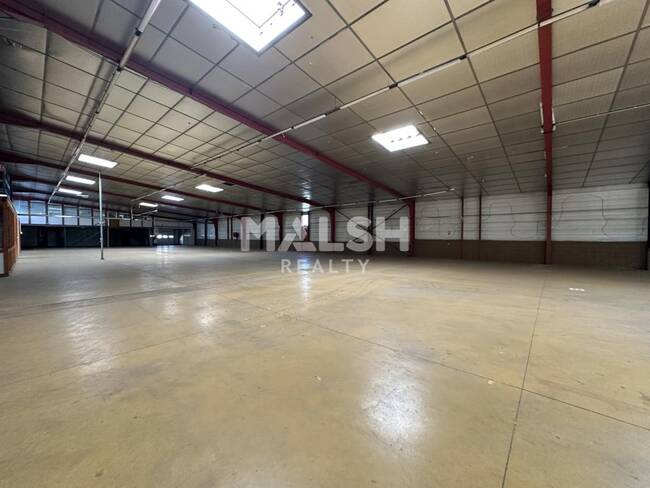 MALSH Realty & Property - Local d'activités - Plateau Nord / Val de Saône - Rillieux-la-Pape - 1