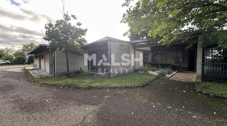 MALSH Realty & Property - Local d'activités - Plateau Nord / Val de Saône - Rillieux-la-Pape - 3