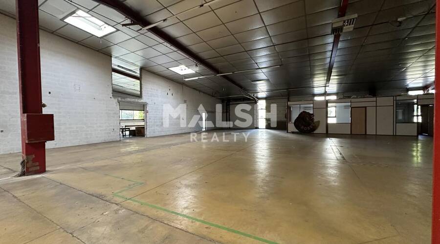 MALSH Realty & Property - Local d'activités - Plateau Nord / Val de Saône - Rillieux-la-Pape - 9
