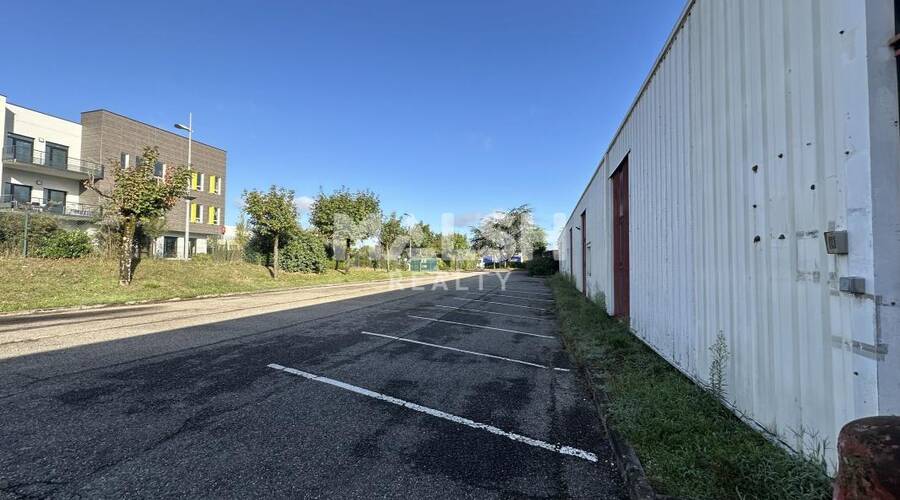 MALSH Realty & Property - Local d'activités - Plateau Nord / Val de Saône - Rillieux-la-Pape - 14