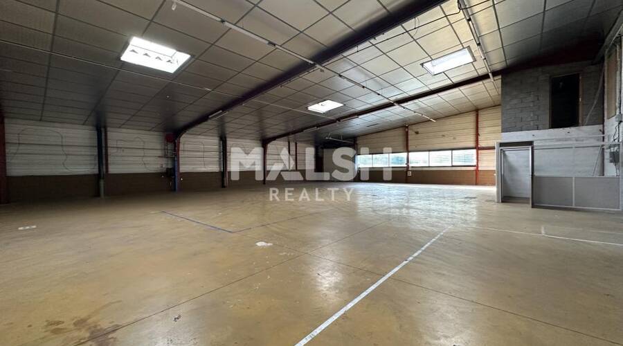 MALSH Realty & Property - Local d'activités - Plateau Nord / Val de Saône - Rillieux-la-Pape - 8