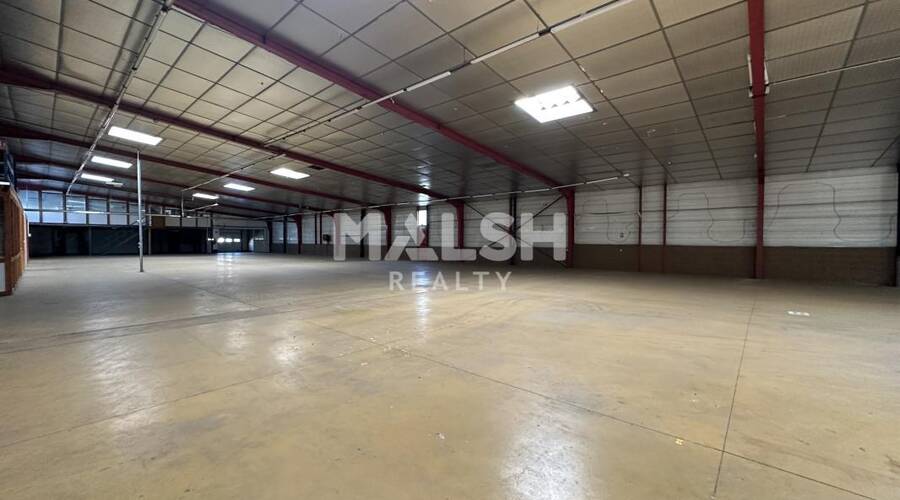 MALSH Realty & Property - Local d'activités - Plateau Nord / Val de Saône - Rillieux-la-Pape - 1