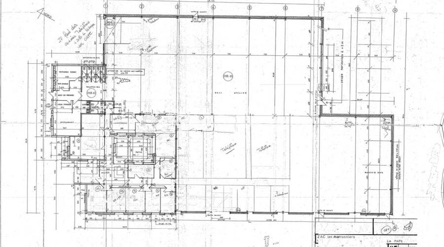 MALSH Realty & Property - Local d'activités - Plateau Nord / Val de Saône - Rillieux-la-Pape - 11