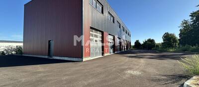 MALSH Realty & Property - Local d'activités - Extérieurs NORD (Villefranche / Belleville) - Montmerle-sur-Saône - 4