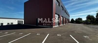 MALSH Realty & Property - Local d'activités - Extérieurs NORD (Villefranche / Belleville) - Montmerle-sur-Saône - 17