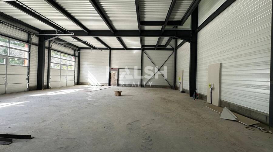 MALSH Realty & Property - Local d'activités - Extérieurs NORD (Villefranche / Belleville) - Montmerle-sur-Saône - 7