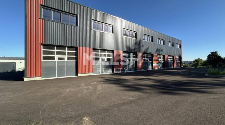 MALSH Realty & Property - Local d'activités - Extérieurs NORD (Villefranche / Belleville) - Montmerle-sur-Saône - 1