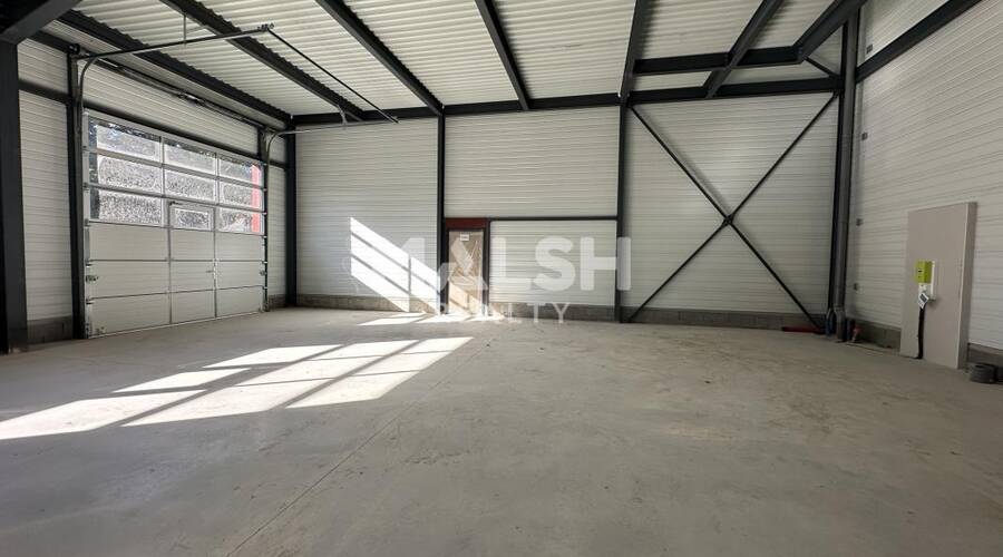 MALSH Realty & Property - Local d'activités - Extérieurs NORD (Villefranche / Belleville) - Montmerle-sur-Saône - 3