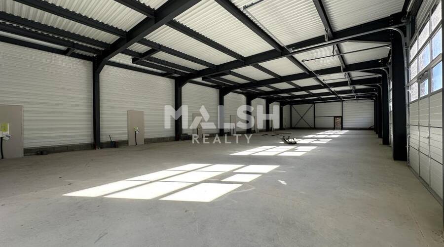 MALSH Realty & Property - Local d'activités - Extérieurs NORD (Villefranche / Belleville) - Montmerle-sur-Saône - 4