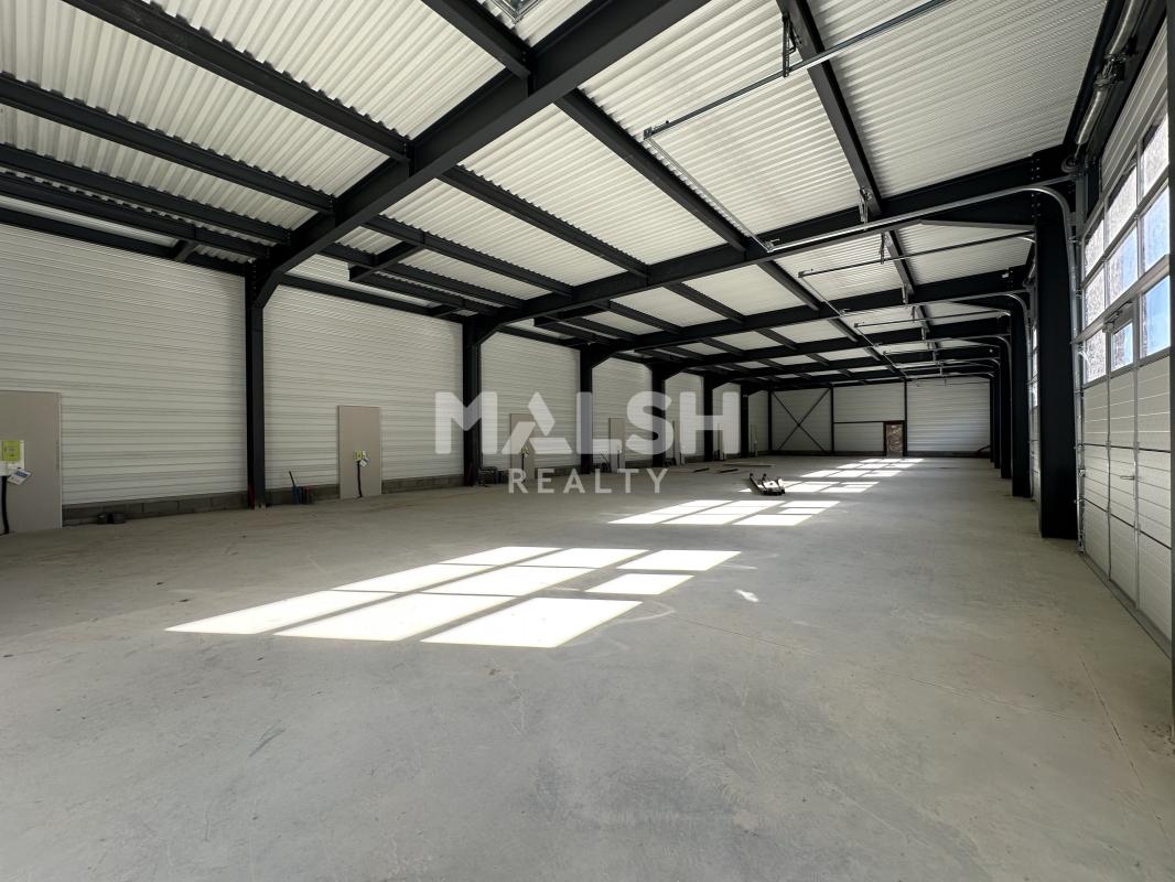 MALSH Realty & Property - Local d'activités - Extérieurs NORD (Villefranche / Belleville) - Montmerle-sur-Saône - 3
