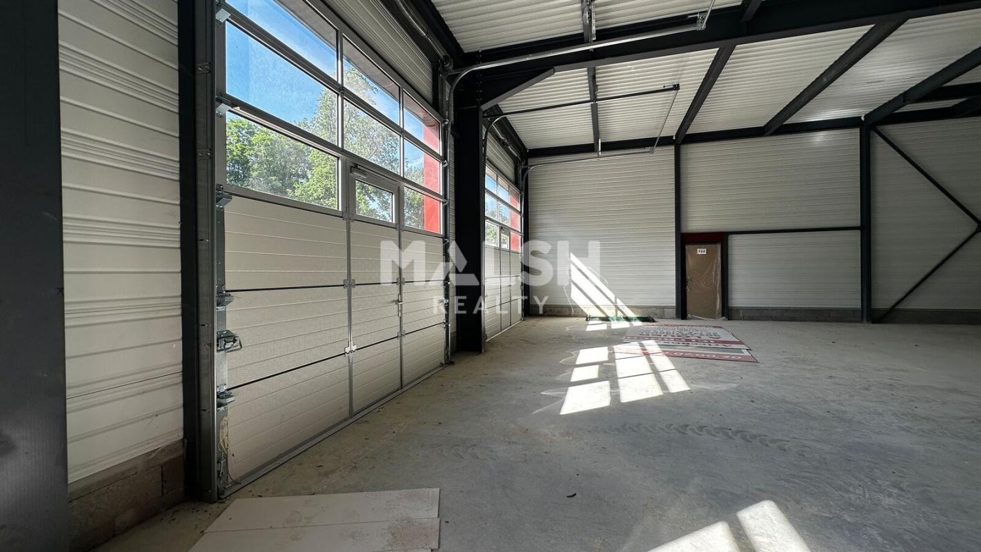 MALSH Realty & Property - Local d'activités - Extérieurs NORD (Villefranche / Belleville) - Montmerle-sur-Saône - 4