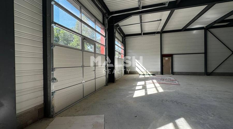 MALSH Realty & Property - Local d'activités - Extérieurs NORD (Villefranche / Belleville) - Montmerle-sur-Saône - 4
