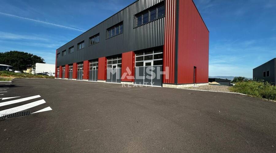 MALSH Realty & Property - Local d'activités - Extérieurs NORD (Villefranche / Belleville) - Montmerle-sur-Saône - 13