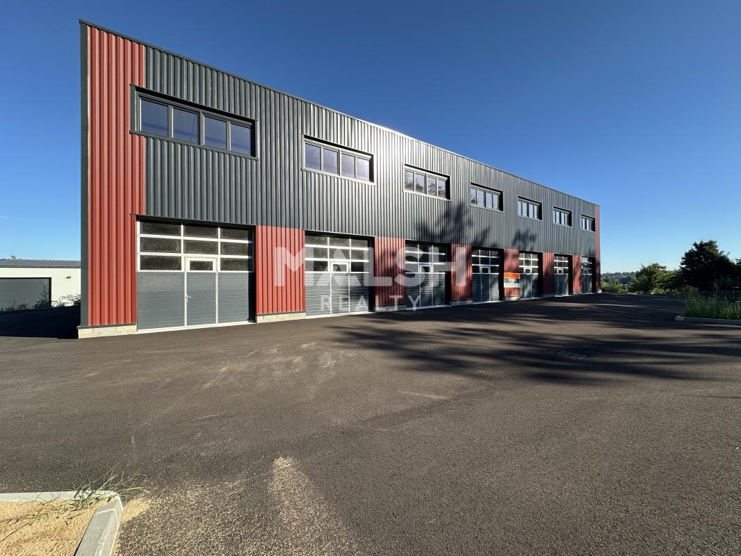 MALSH Realty & Property - Local d'activités - Extérieurs NORD (Villefranche / Belleville) - Montmerle-sur-Saône - 14